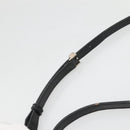 FENDI To joule Hand Bag Patent leather 2way Black Auth 141766-10