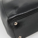 FENDI To joule Hand Bag Patent leather 2way Black Auth 141766-13