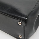 FENDI To joule Hand Bag Patent leather 2way Black Auth 141766-14