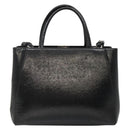 FENDI To joule Hand Bag Patent leather 2way Black Auth 141766-3