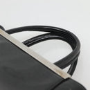 FENDI To joule Hand Bag Patent leather 2way Black Auth 141766-8