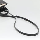 FENDI To joule Hand Bag Patent leather 2way Black Auth 141766-9