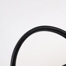 MCM Vicetos Studs Backpack Leather Black Gold Auth 141769-14