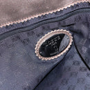 LOEWE Anagram Tote Bag Leather Bronze Auth 141772-17