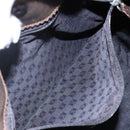 LOEWE Anagram Tote Bag Leather Bronze Auth 141772-20