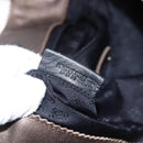 LOEWE Anagram Tote Bag Leather Bronze Auth 141772-12