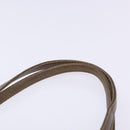 LOEWE Anagram Tote Bag Leather Bronze Auth 141772-8