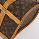 LOUIS VUITTON Monogram Sac Shan 40 Pet Carry Vintage M42024 LV Auth 141779-9