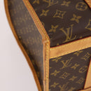LOUIS VUITTON Monogram Sac Shan 40 Pet Carry Vintage M42024 LV Auth 141779-14