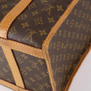 LOUIS VUITTON Monogram Sac Shan 40 Pet Carry Vintage M42024 LV Auth 141779-15