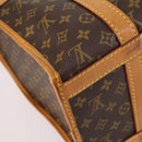 LOUIS VUITTON Monogram Sac Shan 40 Pet Carry Vintage M42024 LV Auth 141779-16
