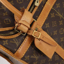 LOUIS VUITTON Monogram Sac Shan 40 Pet Carry Vintage M42024 LV Auth 141779-18