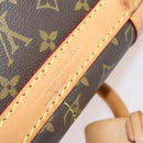 LOUIS VUITTON Monogram Sac Shan 40 Pet Carry Vintage M42024 LV Auth 141779-12