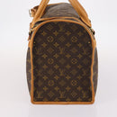 LOUIS VUITTON Monogram Sac Shan 40 Pet Carry Vintage M42024 LV Auth 141779-3