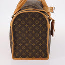 LOUIS VUITTON Monogram Sac Shan 40 Pet Carry Vintage M42024 LV Auth 141779-4