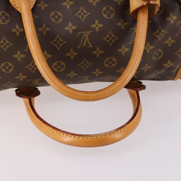 LOUIS VUITTON Monogram Sac Shan 40 Pet Carry Vintage M42024 LV Auth 141779