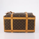 LOUIS VUITTON Monogram Sac Shan 40 Pet Carry Vintage M42024 LV Auth 141779-5