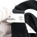 Christian Dior Wrap Skirt Wool Black Auth 141782V-13