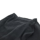 Christian Dior Wrap Skirt Wool Black Auth 141782V-5