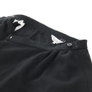 Christian Dior Wrap Skirt Wool Black Auth 141782V-9