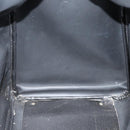 Burberrys Nova Check Boston Bag Canvas Beige Gold Auth 141783-20