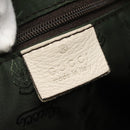 GUCCI GG Canvas Tote Bag Beige Gold 211954 Auth 141790-14