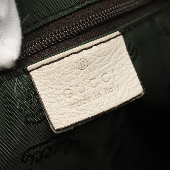 GUCCI GG Canvas Tote Bag Beige Gold 211954 Auth 141790