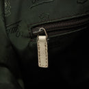 GUCCI GG Canvas Tote Bag Beige Gold 211954 Auth 141790-15