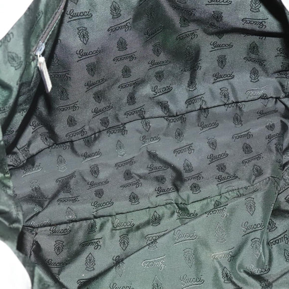 GUCCI GG Canvas Tote Bag Beige Gold 211954 Auth 141790