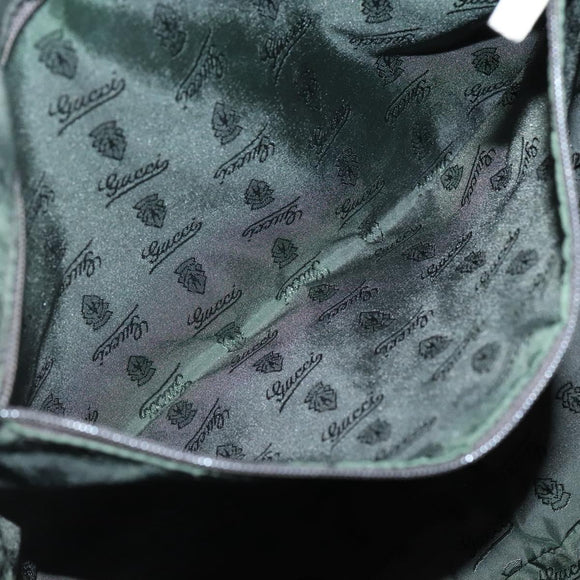 GUCCI GG Canvas Tote Bag Beige Gold 211954 Auth 141790