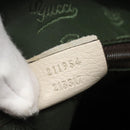 GUCCI GG Canvas Tote Bag Beige Gold 211954 Auth 141790-20