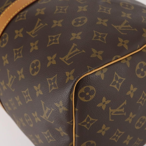 LOUIS VUITTON Monogram Keepall 45 Boston Bag M41428 LV Auth 141796