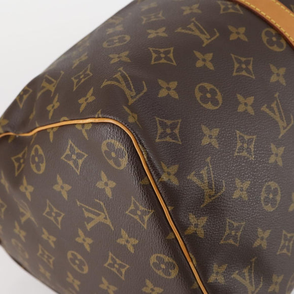 LOUIS VUITTON Monogram Keepall 45 Boston Bag M41428 LV Auth 141796