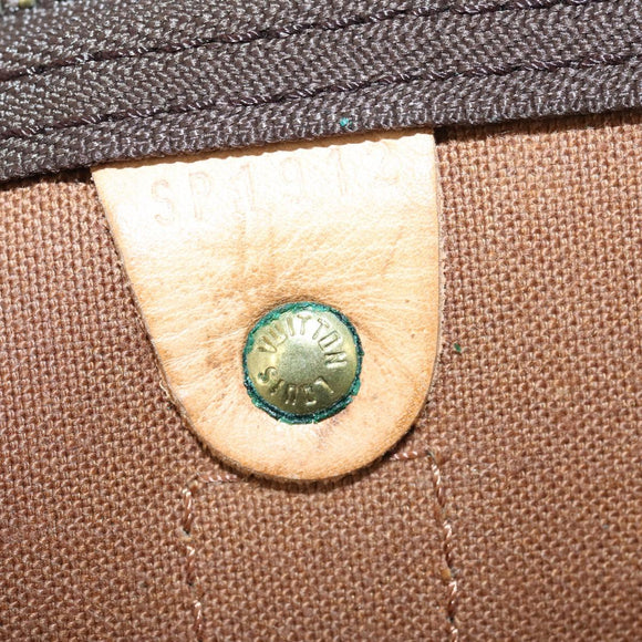 LOUIS VUITTON Monogram Keepall 45 Boston Bag M41428 LV Auth 141796