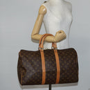 LOUIS VUITTON Monogram Keepall 45 Boston Bag M41428 LV Auth 141796-21