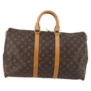 LOUIS VUITTON Monogram Keepall 45 Boston Bag M41428 LV Auth 141796-2
