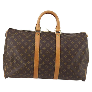 LOUIS VUITTON Monogram Keepall 45 Boston Bag M41428 LV Auth 141796 - 0