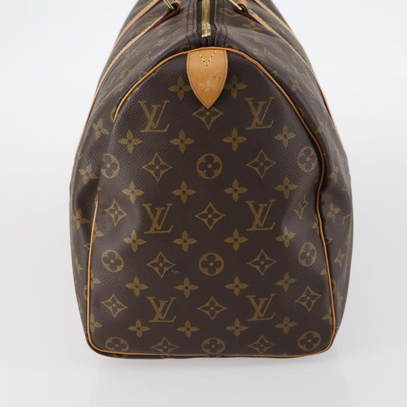 LOUIS VUITTON Monogram Keepall 45 Boston Bag M41428 LV Auth 141796