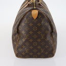 LOUIS VUITTON Monogram Keepall 45 Boston Bag M41428 LV Auth 141796-4