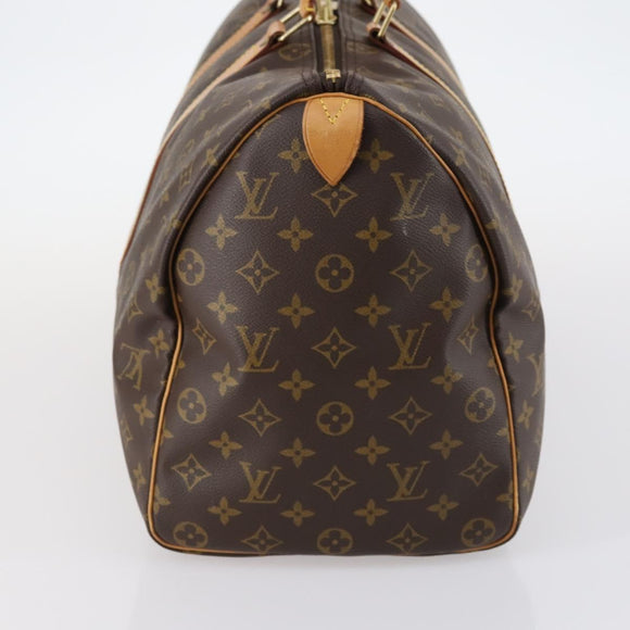 LOUIS VUITTON Monogram Keepall 45 Boston Bag M41428 LV Auth 141796