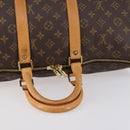 LOUIS VUITTON Monogram Keepall 45 Boston Bag M41428 LV Auth 141796-7