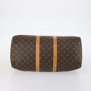 LOUIS VUITTON Monogram Keepall 45 Boston Bag M41428 LV Auth 141796-5