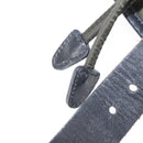 PRADA Backpack Nylon Khaki Silver Auth 141801-21