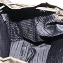 PRADA Backpack Nylon Khaki Silver Auth 141801-25