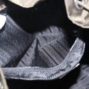 PRADA Backpack Nylon Khaki Silver Auth 141801-27