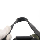 PRADA Backpack Nylon Khaki Silver Auth 141801-8