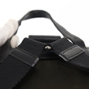 PRADA Backpack Nylon Khaki Silver Auth 141801-9