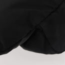 PRADA Waist bag Nylon Black Silver Auth 141803-17