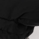 PRADA Waist bag Nylon Black Silver Auth 141803-18