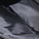 PRADA Waist bag Nylon Black Silver Auth 141803-11